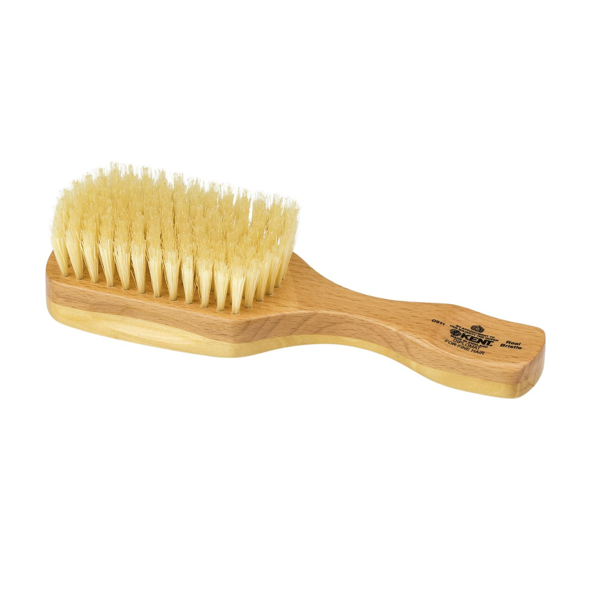 Bristle Hair Brush - Double Sided Soft and Hard Pocket Comb for Men Hair  Brushes, Facial Beard Brush