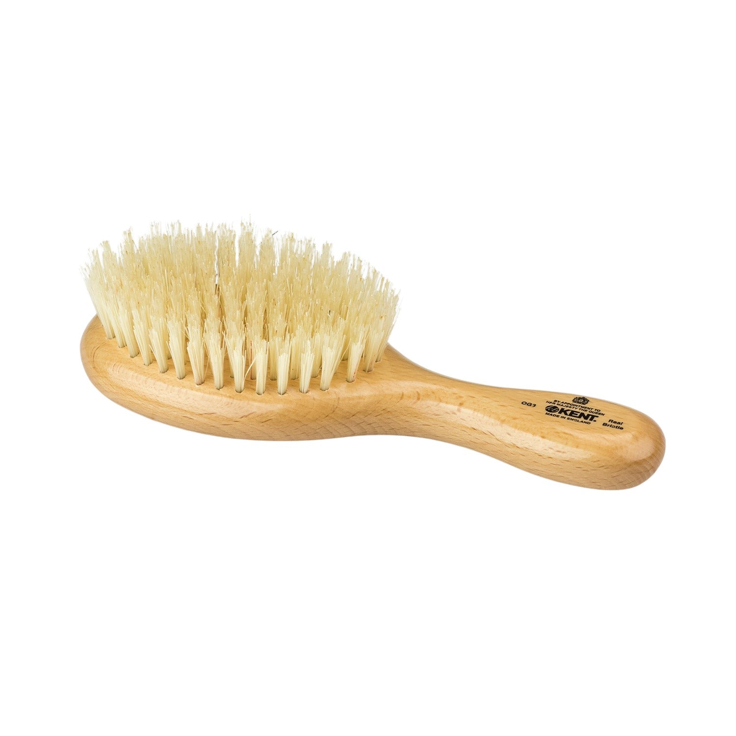 Kent of England Men's Oval Head Hair & Beard Brush 0G1/0G3