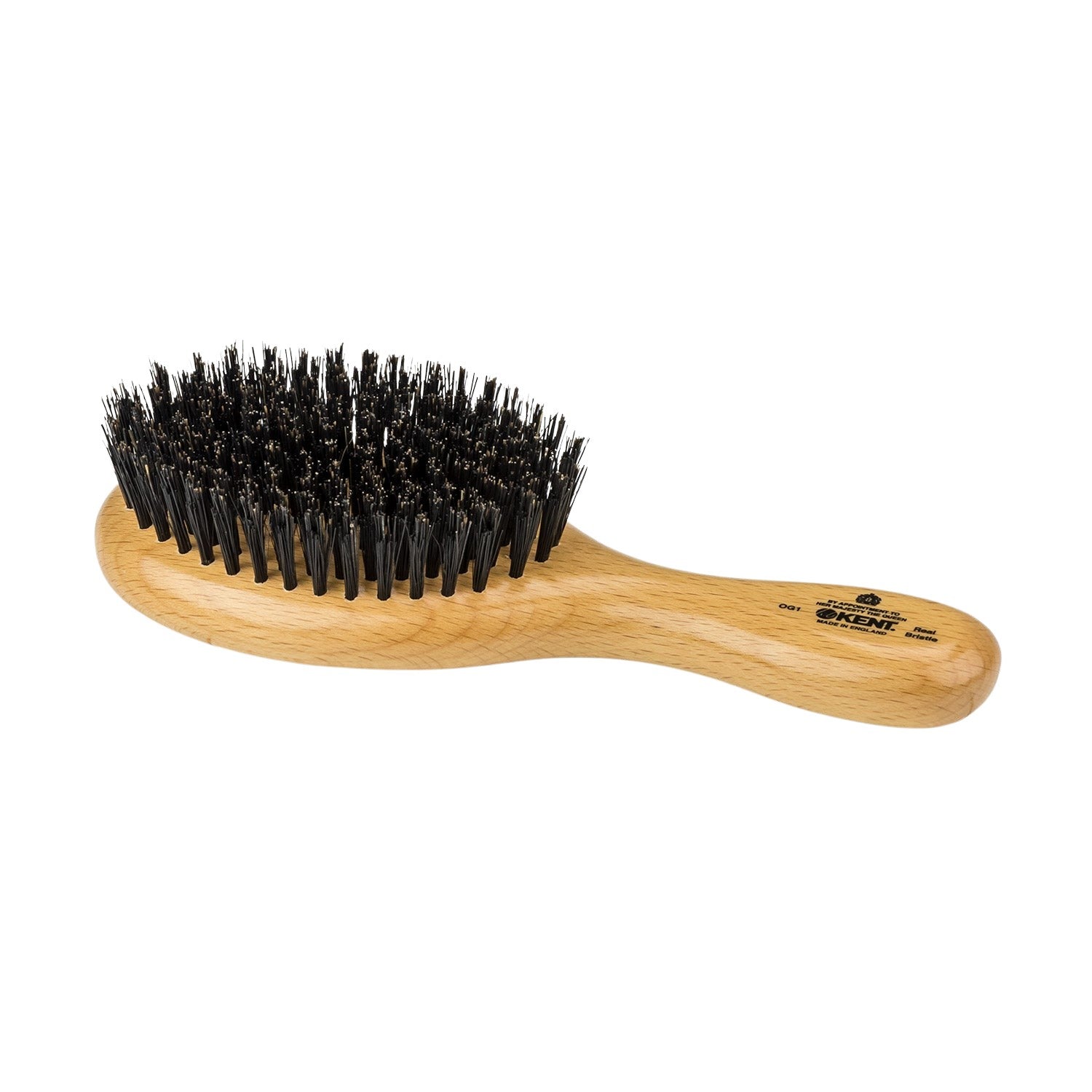 Kent of England Men's Oval Head Hair & Beard Brush 0G1/0G3