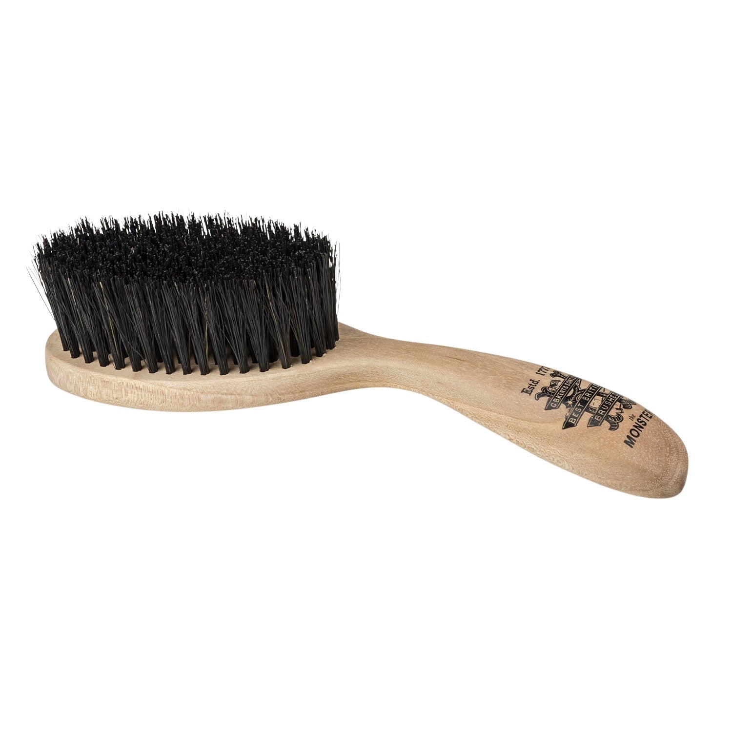 Kent of England Monster Beard Brush, Horse & Nylon Blend BRD5