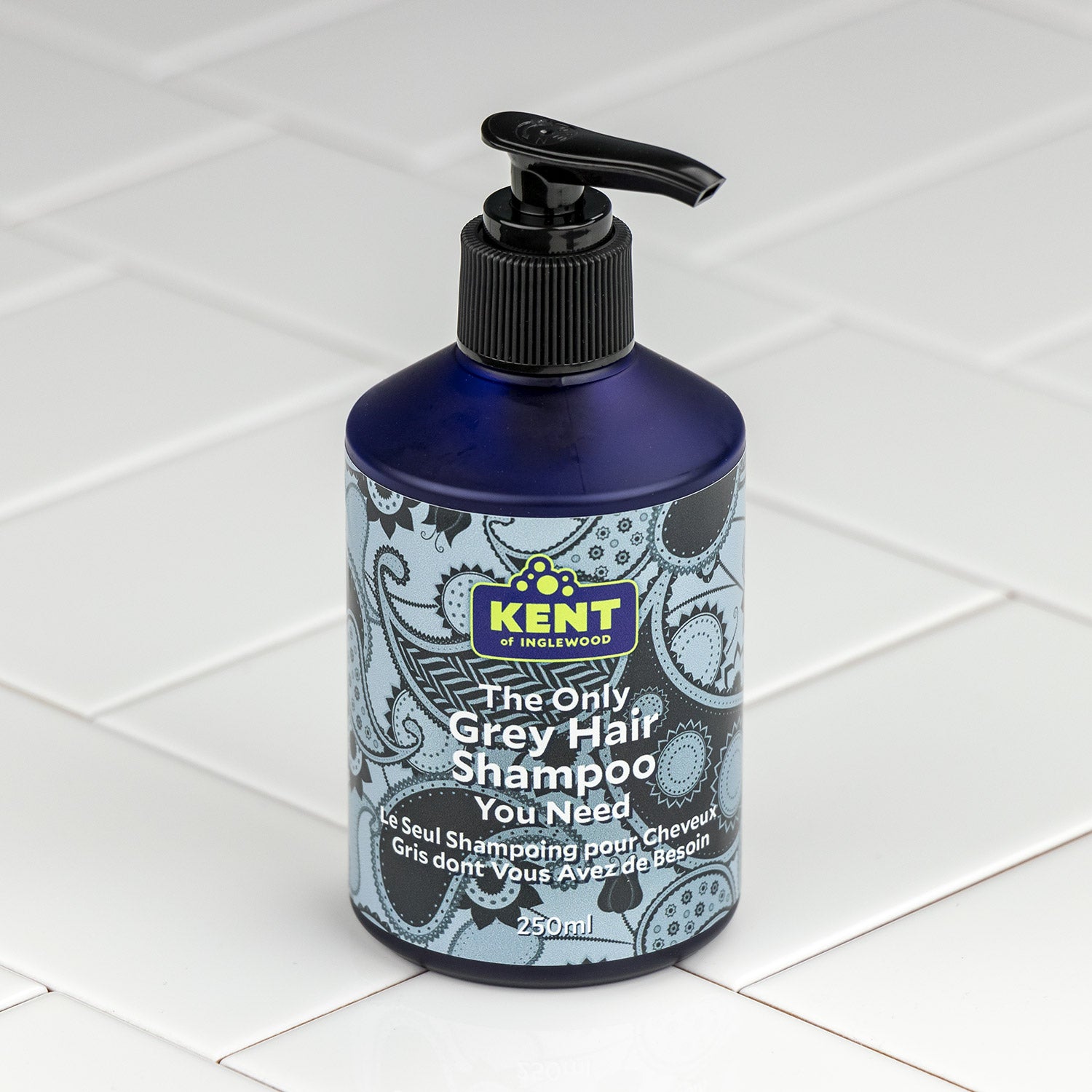 Kent of Inglewood The Only Grey Shampoo You Need 250ml
