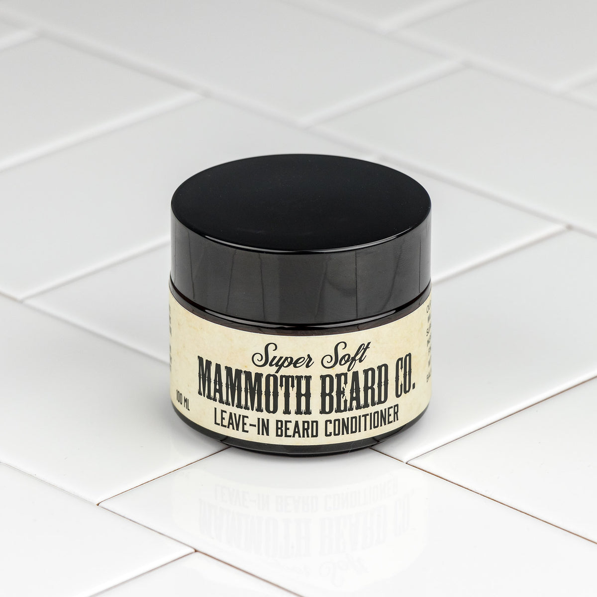Mammoth Beard Co. Super Soft Leave-In Beard Conditioner Cream Unscented 100ml