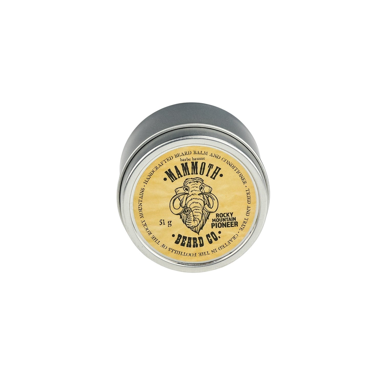 Mammoth Beard Co. Beard Balm Rocky Mountain Pioneer 60ml