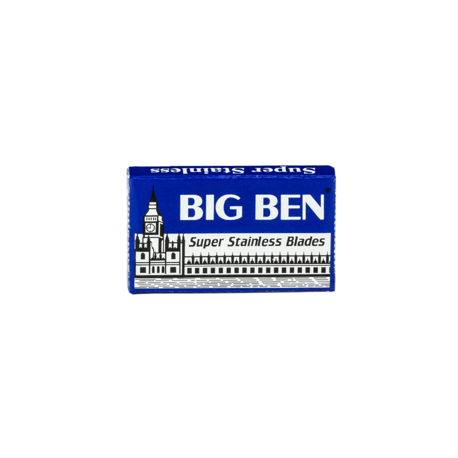 Big Ben Stainless Double Edge Razor Blades (5 Blades) – Kent of Inglewood