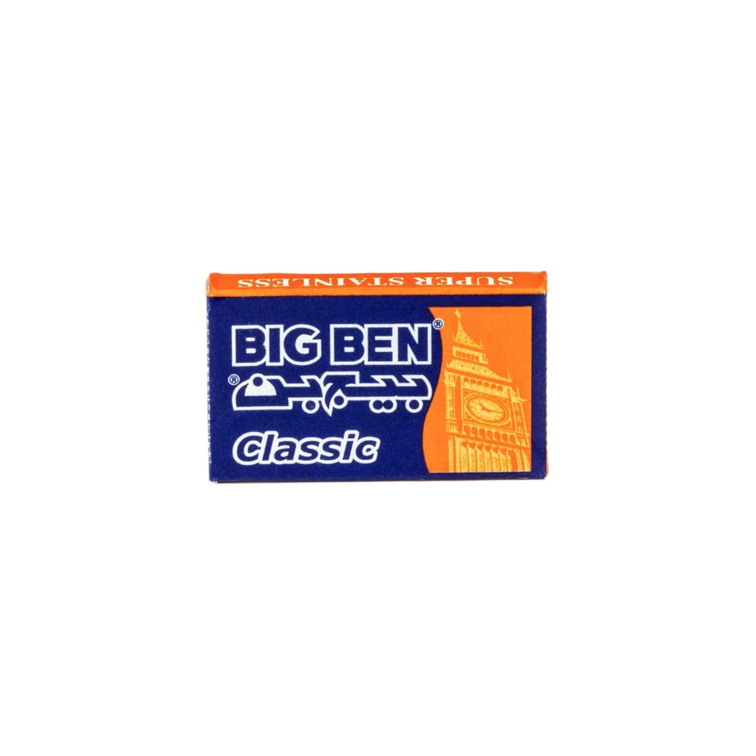 Big Ben Stainless Double Edge Razor Blades, 5 Pack