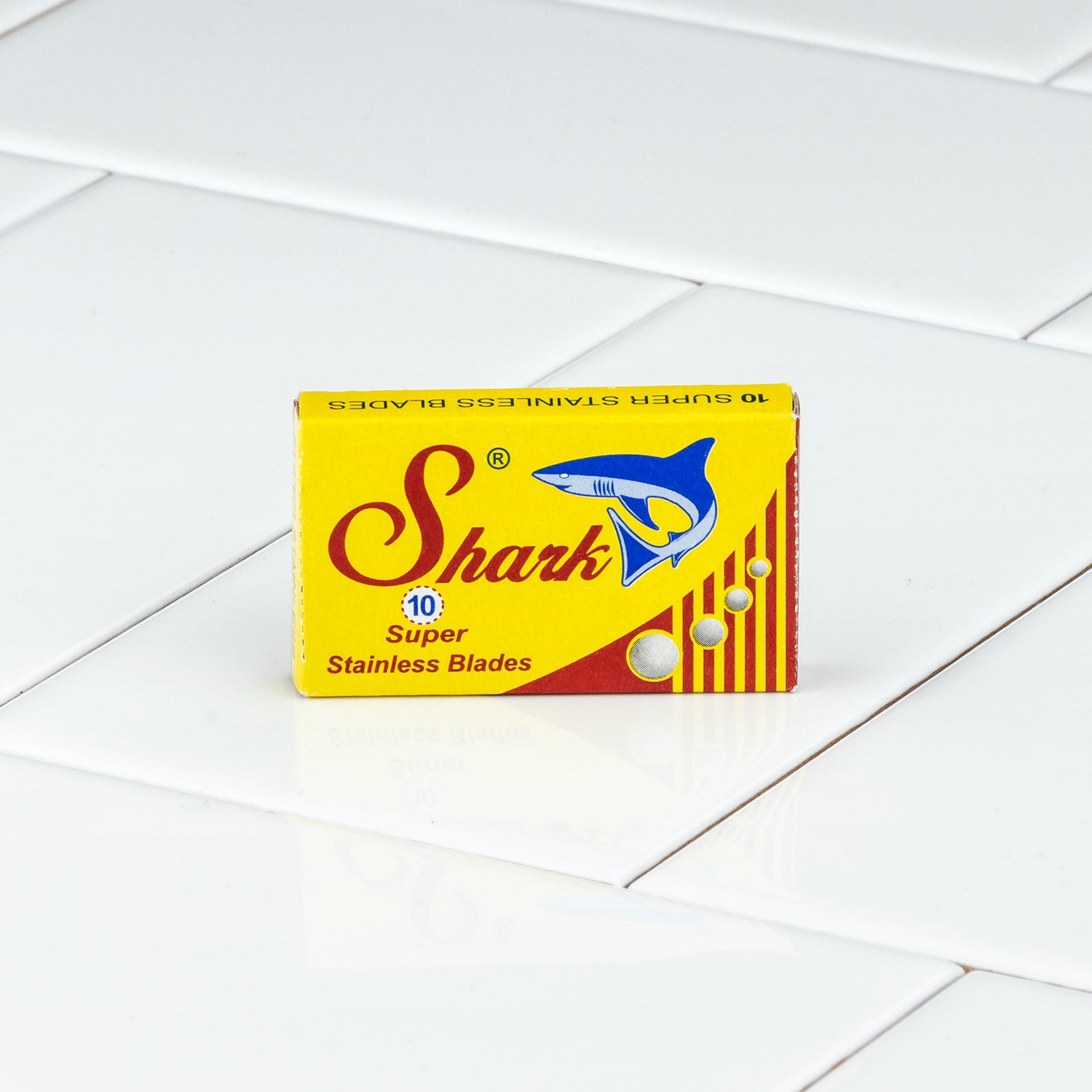 Shark Super Stainless Double Edge Razor Blades