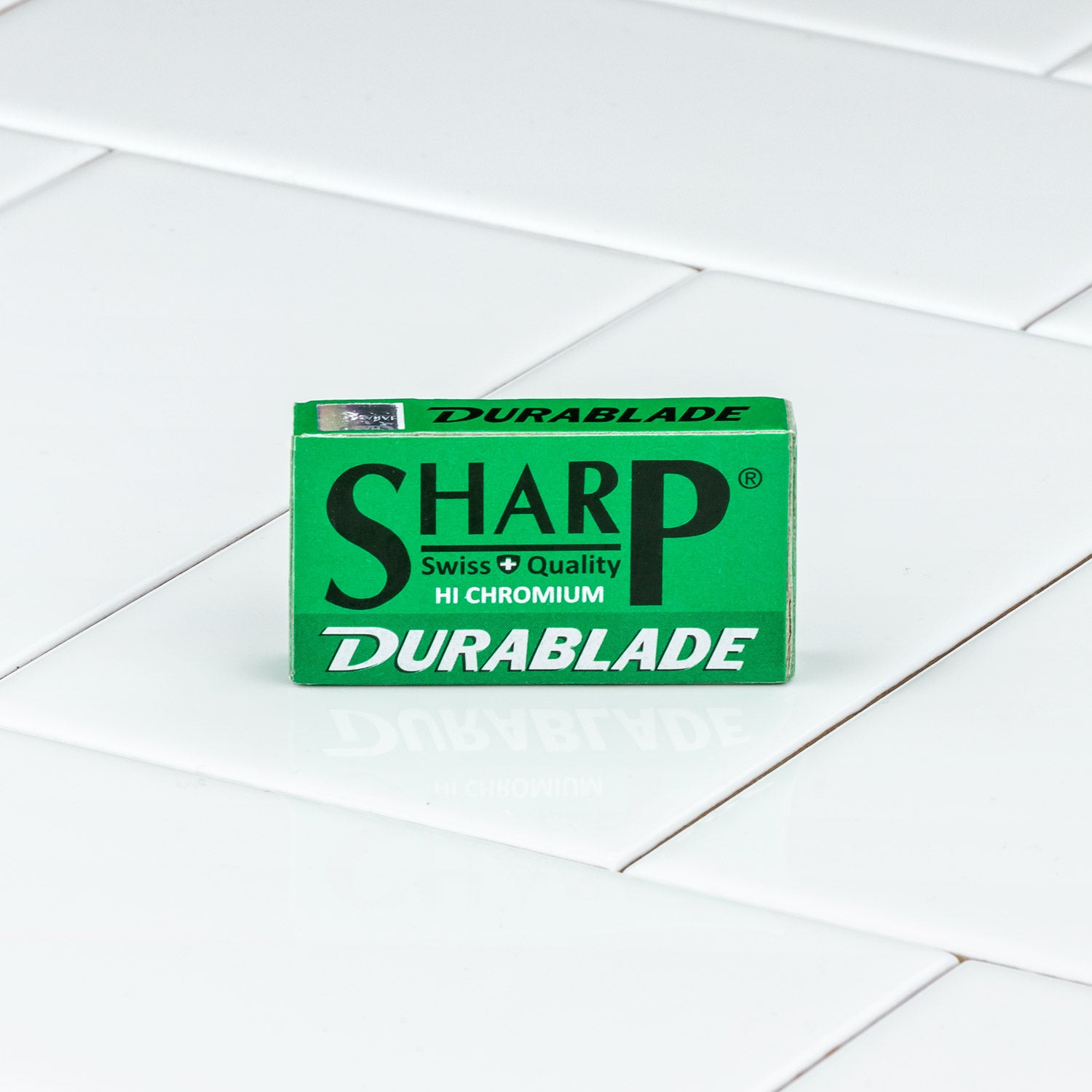 Sharp Durablade Stainless Double Edge Razor Blades, 10 Pack – Kent of ...