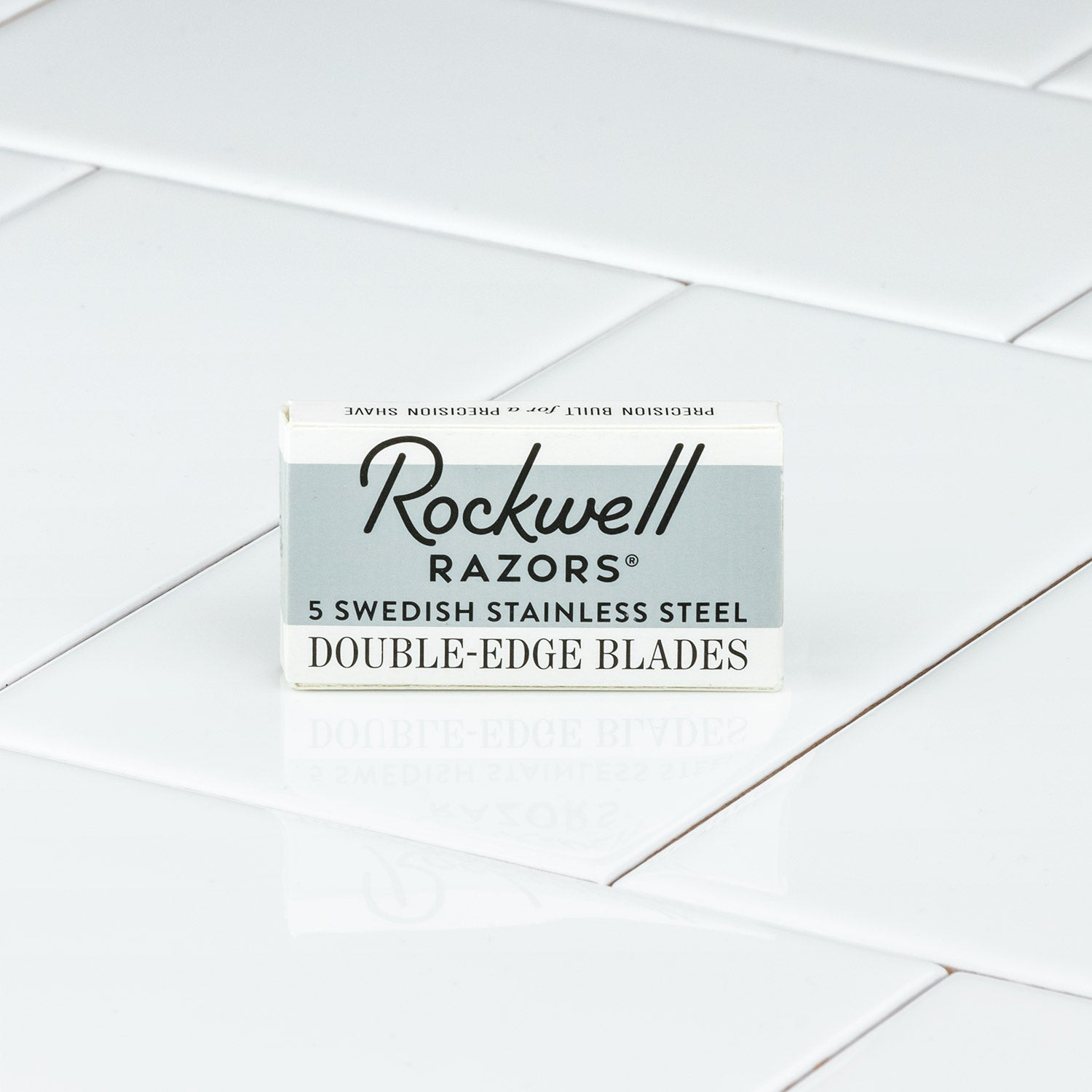 Rockwell Razors Double Edge Safety Razor Blades