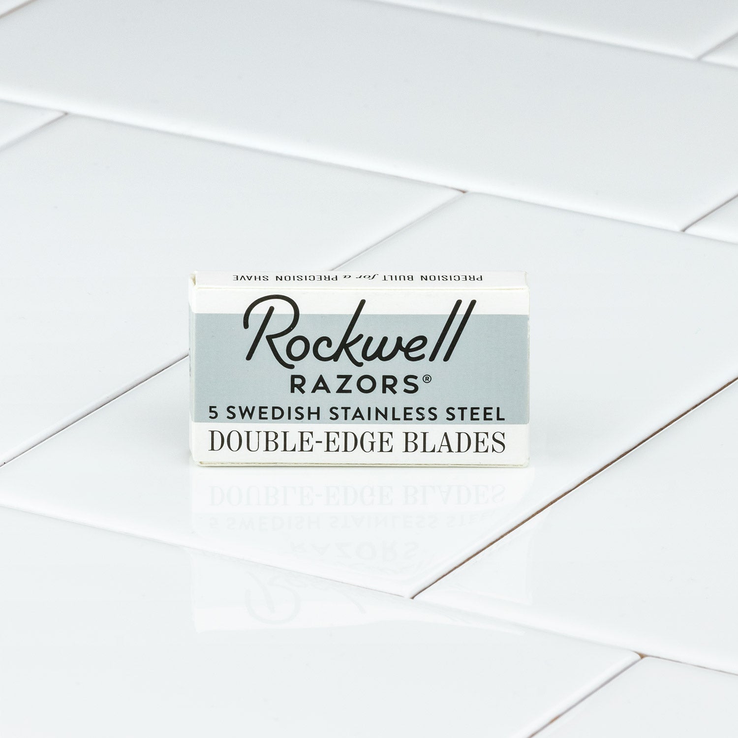 Rockwell Razors Double Edge Safety Razor Blades from Rockwell