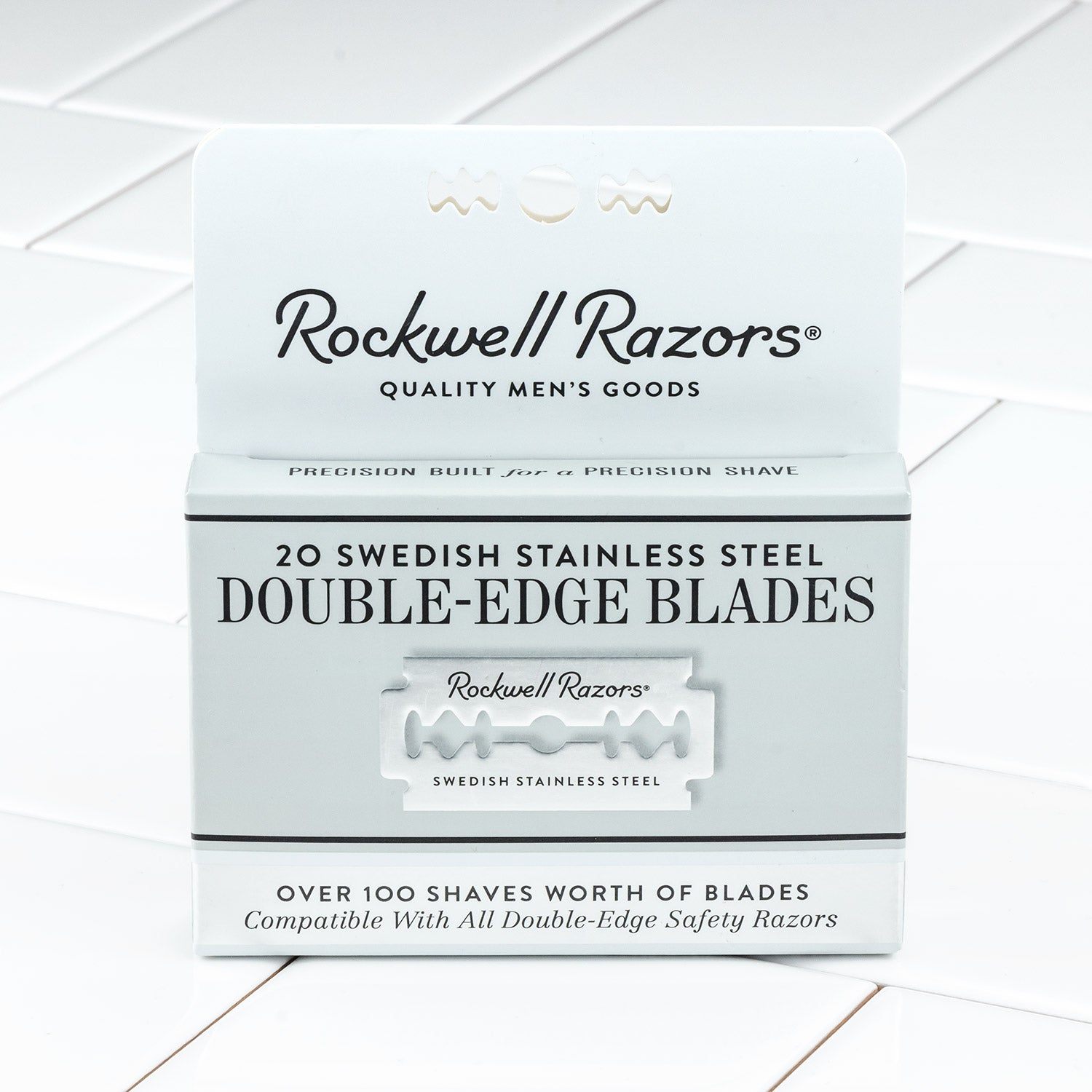 Rockwell Razors Double Edge Safety Razor Blades from Rockwell