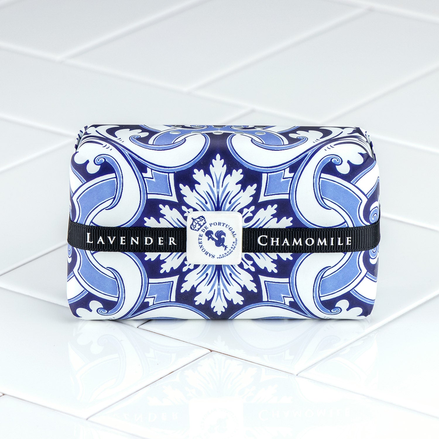 Castelbel Porto Tile Collection Lavender and Chamomile Soap