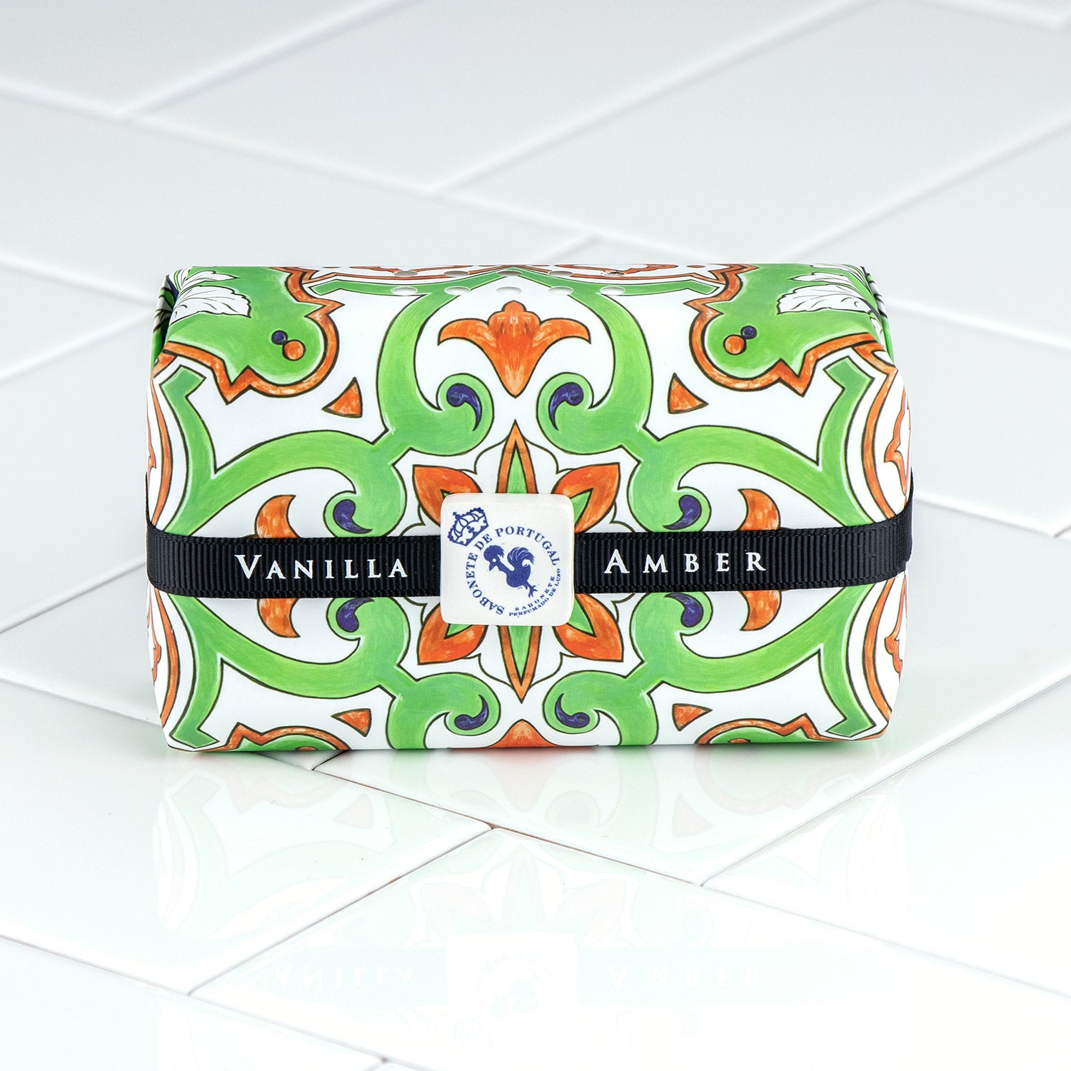 Castelbel Porto Tile Collection Vanilla and Amber Soap