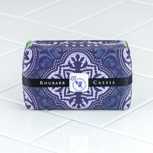 Castelbel Porto Tile Collection Rhubarb and Cassis Soap