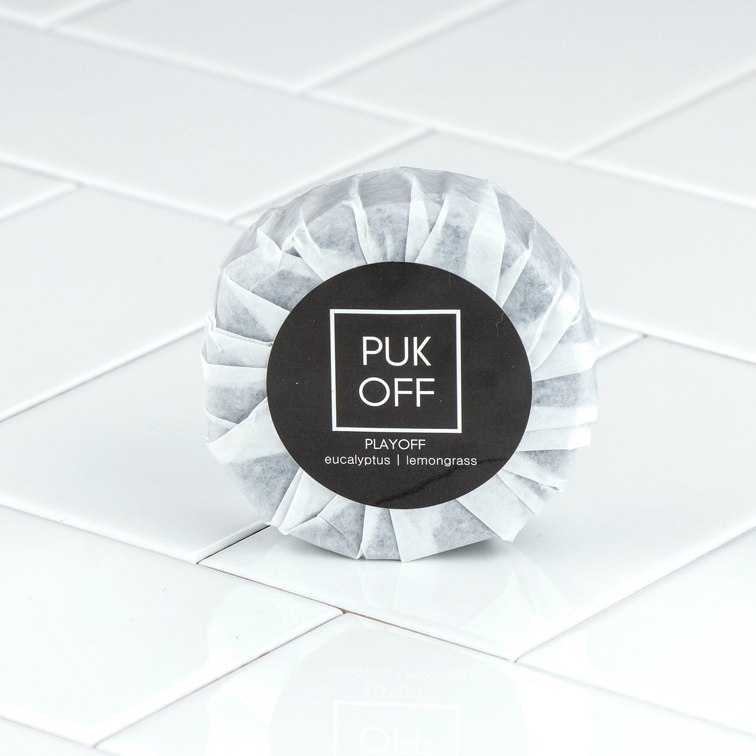 Puk Off 'Playoff' Soap