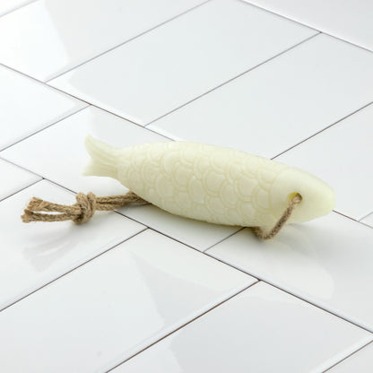 Castelbel Porto Sardine Collection Sea Salt and Lemon Soap On a Rope from Castelbel