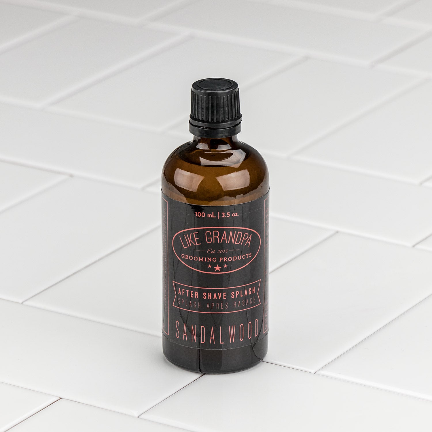 Like Grandpa Aftershave Splash - Sandalwood 100ml