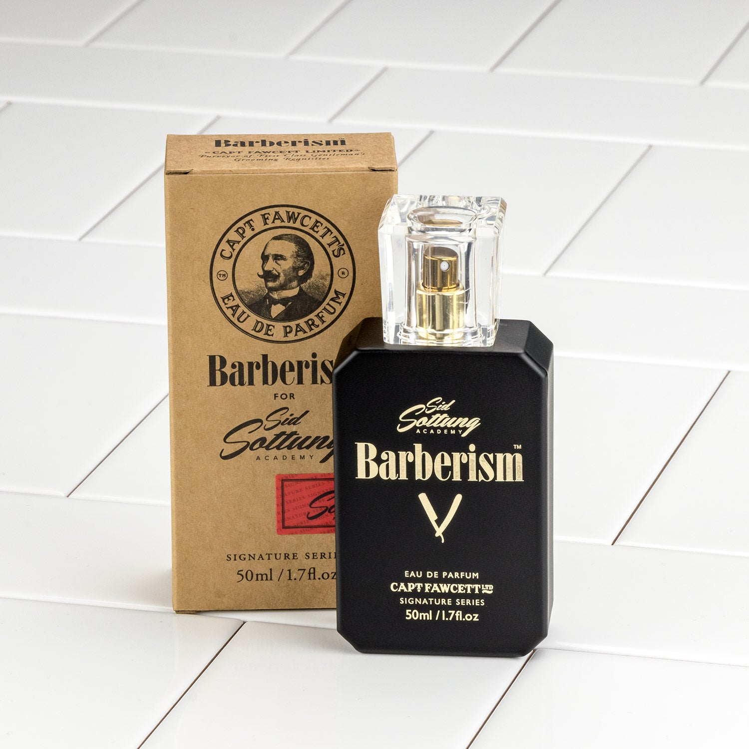 Captain Fawcett's Barberism Eau De Parfum 50ml