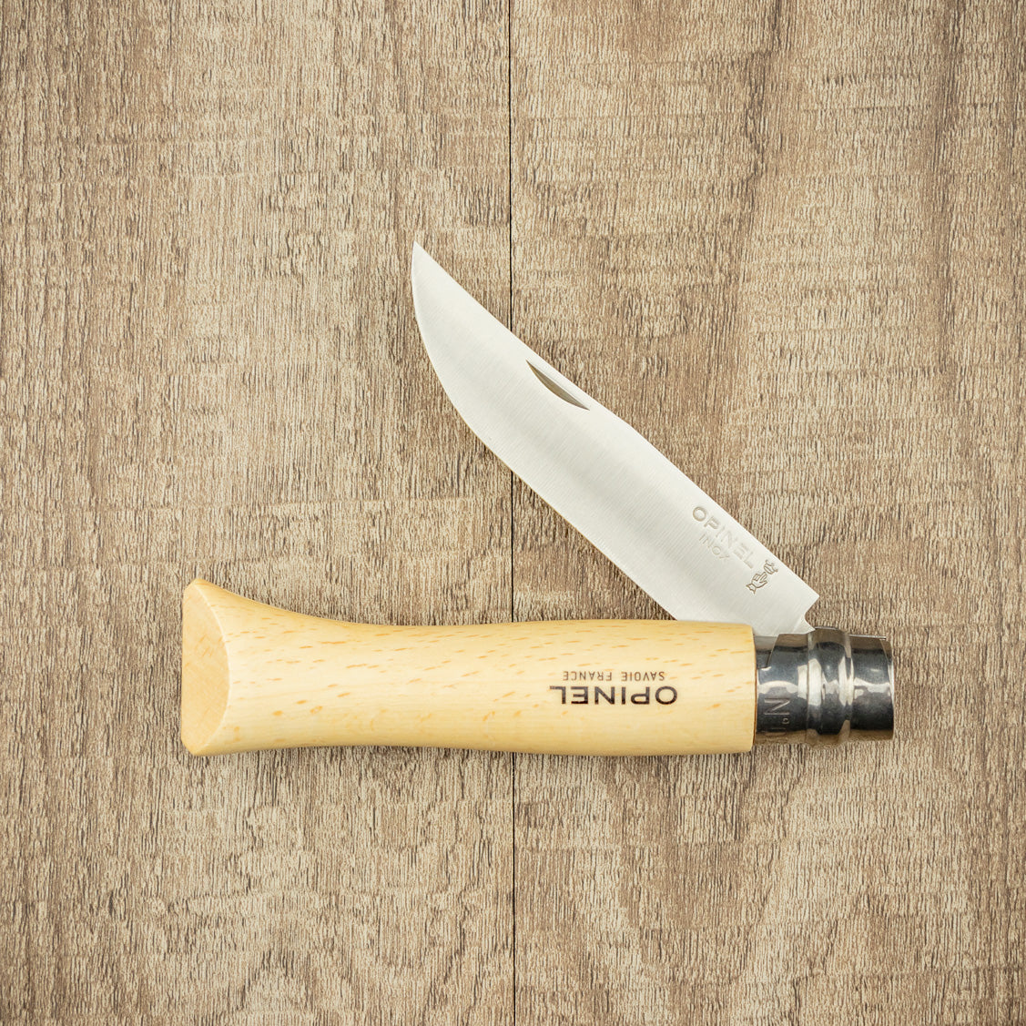 Opinel Inox No.09 Folding Knife