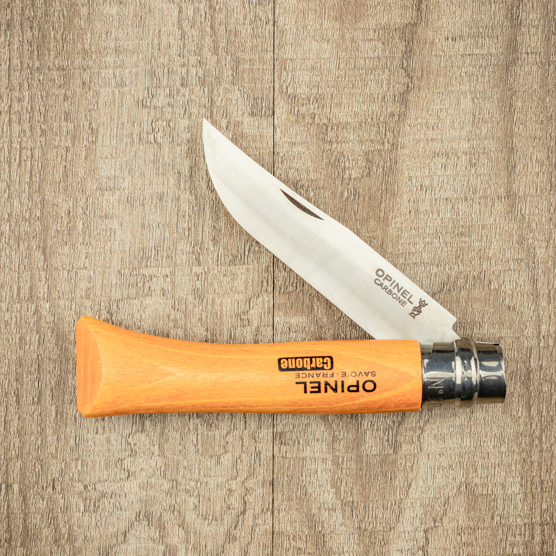 Opinel Carbon No.10 Folding Knife