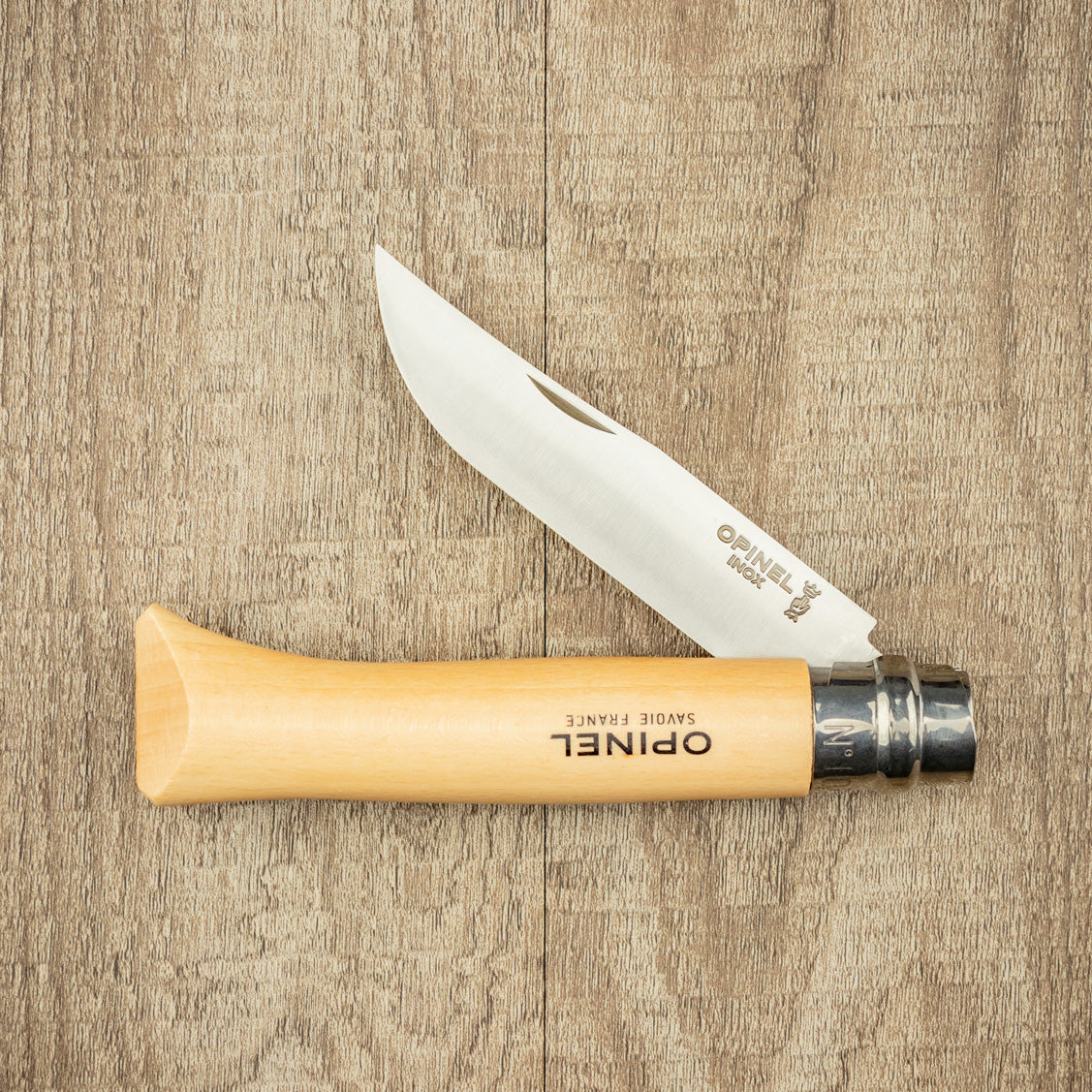 Opinel Inox No.10 Folding Knife