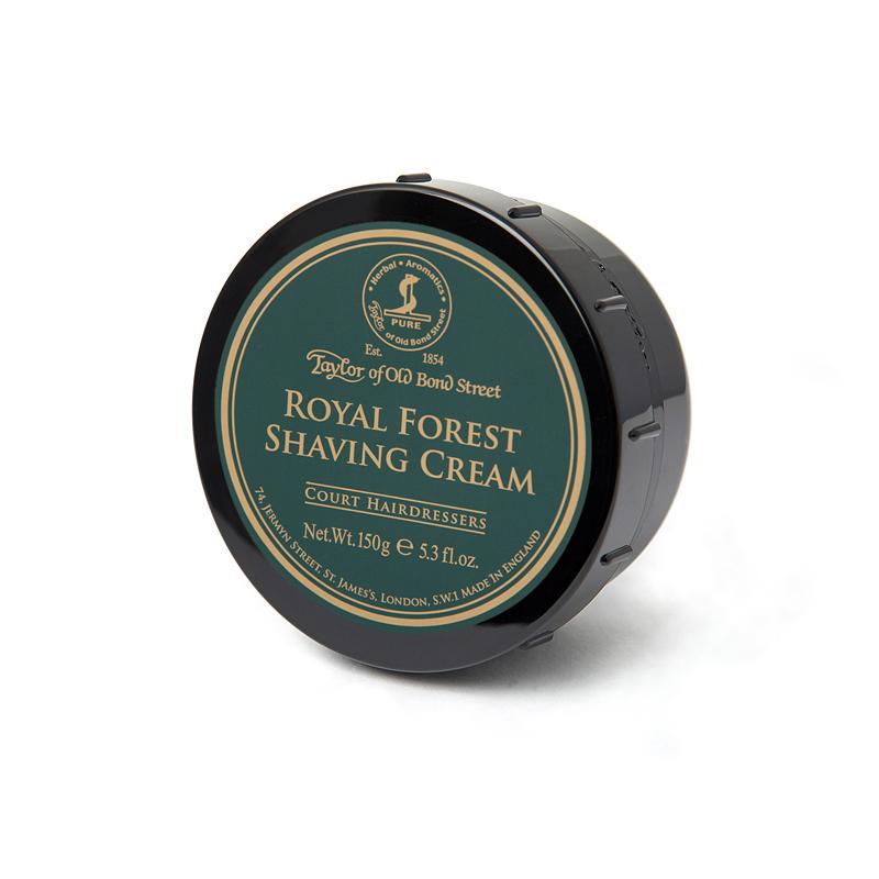 Taylor of Old Bond Street Royal Forest Shaving Cream from Taylor of Old Bond Street