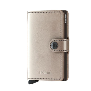 Secrid Wallets Miniwallet - Metallic