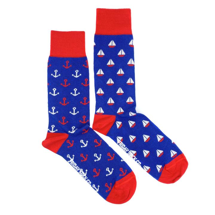 Friday Sock Co. Boats & Anchors