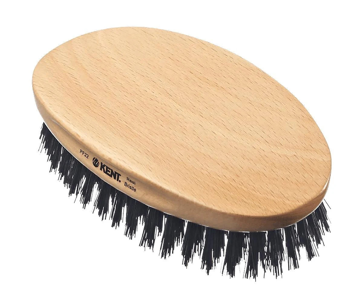 Kent of England Military Hair & Beard Brush PF22