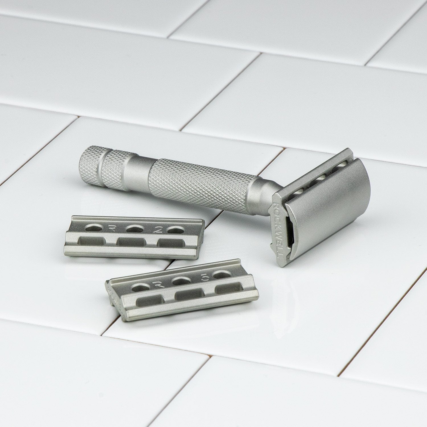 Rockwell Razors 6S Stainless Steel DE Safety Razor