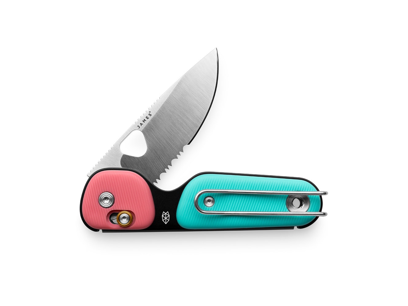 James Redstone Folding Knife from James Brand