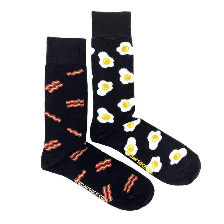 Friday Sock Co. Sunday Morning (Bacon & Eggs)