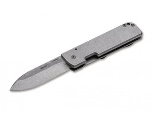 Boker Lancer 42 Steel Pocket Knife