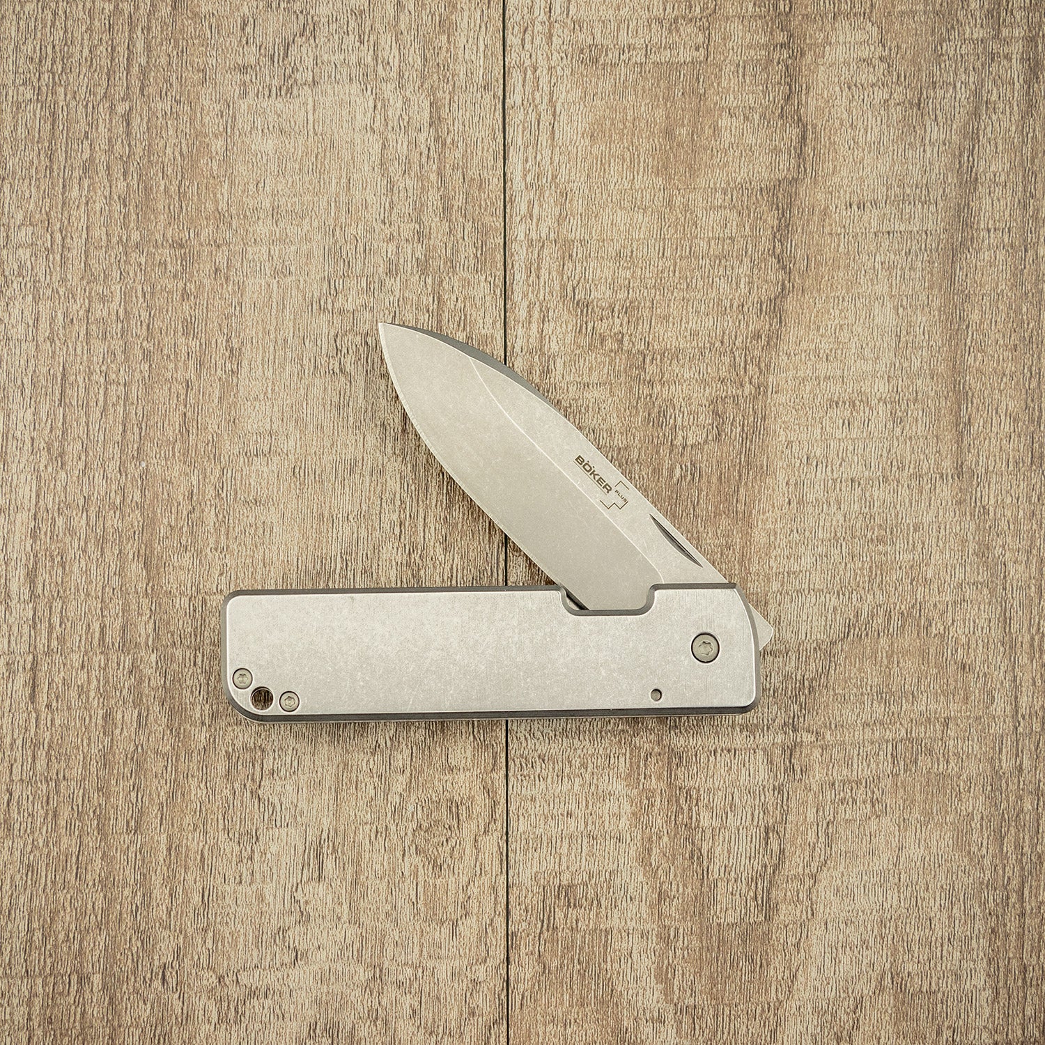 Boker Lancer 42 Steel Pocket Knife
