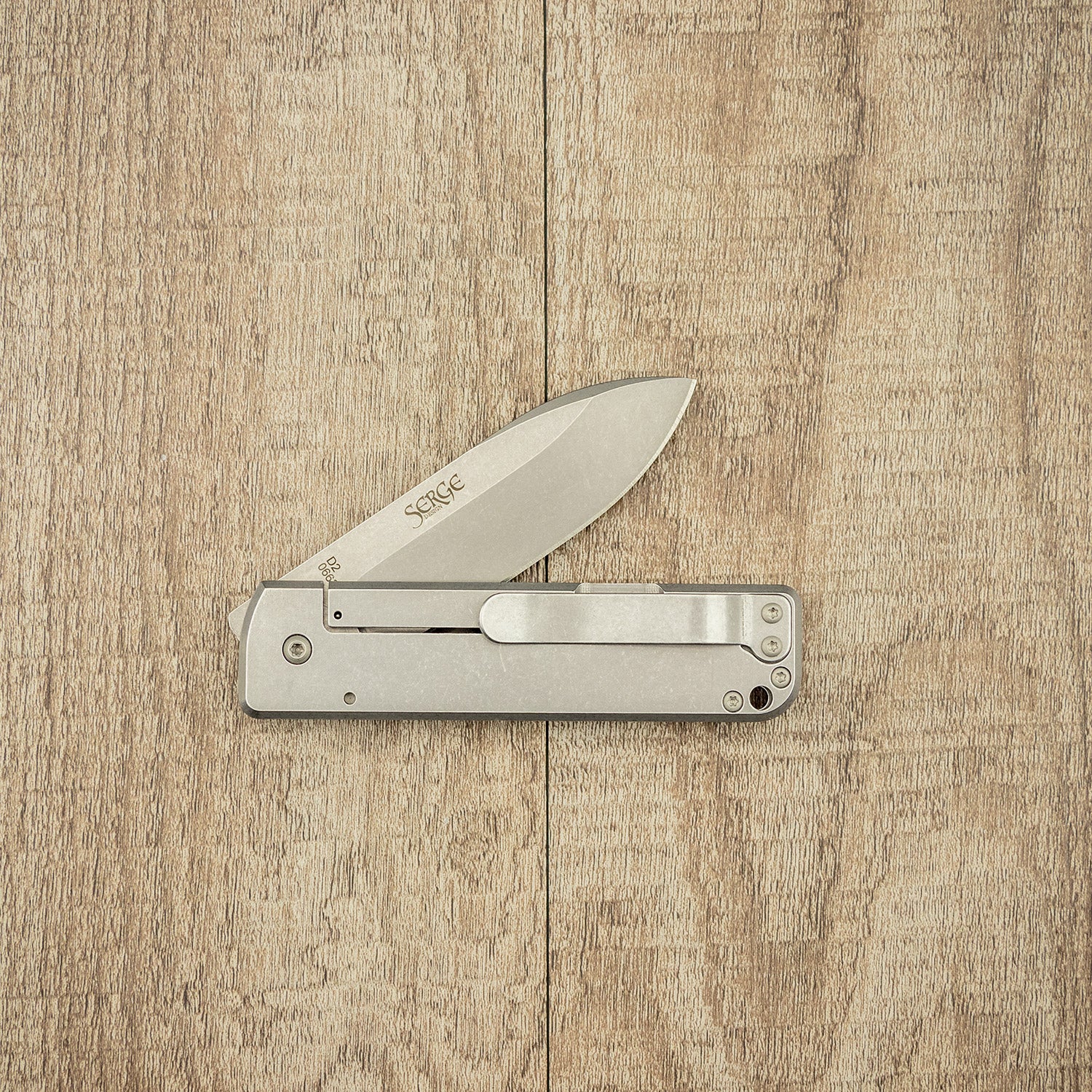 Boker Lancer 42 Steel Pocket Knife