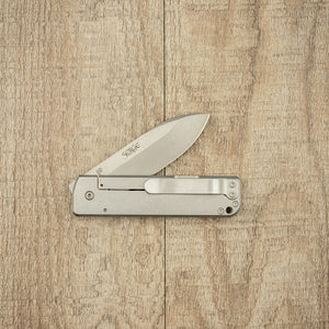 Boker Lancer 42 Steel Pocket Knife