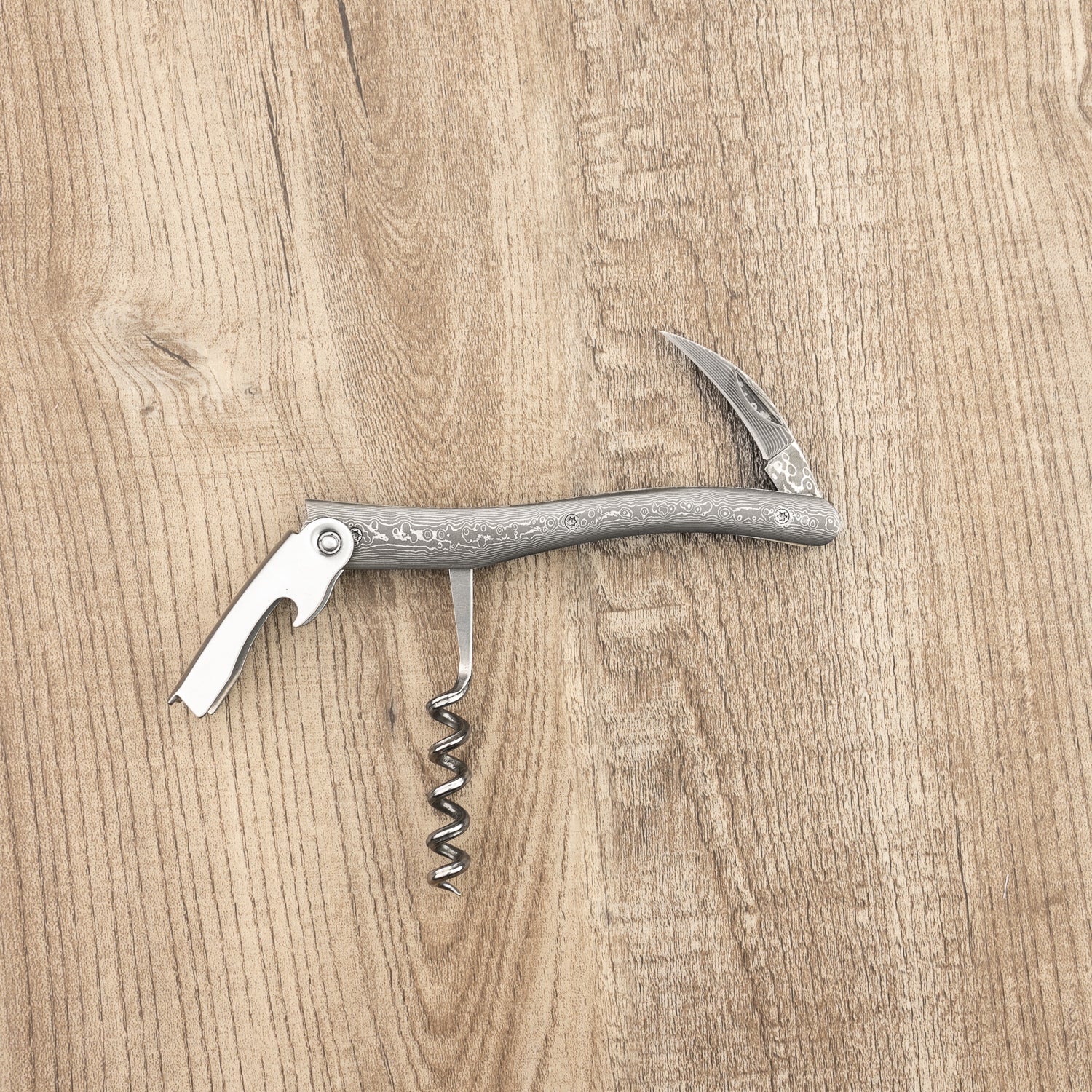 Boker Sommalier Damascus Knife