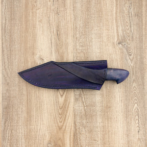 Chris Green Damascus Hunting Knife