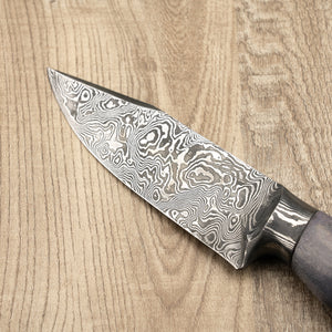 Chris Green Damascus Hunting Knife