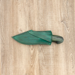 Chris Green Damascus Hunting Knife