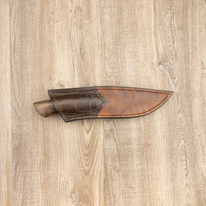 Chris Green Damascus Hunting Knife