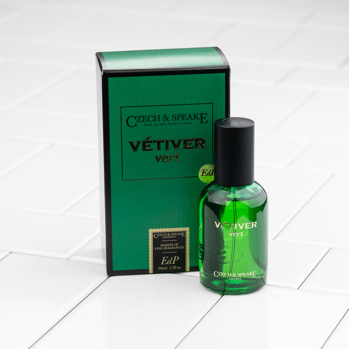 Czech &amp; Speake Vetiver Vert Eau de Parfum