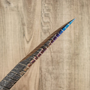 David Goldberg Blued Steel Letter Opener No.2