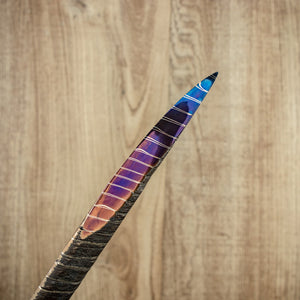 David Goldberg Blued Steel Letter Opener No.2