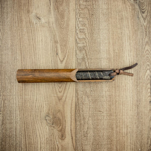 David Goldberg Blued Steel Letter Opener No.2