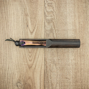 David Goldberg Blued Steel Letter Opener No.1
