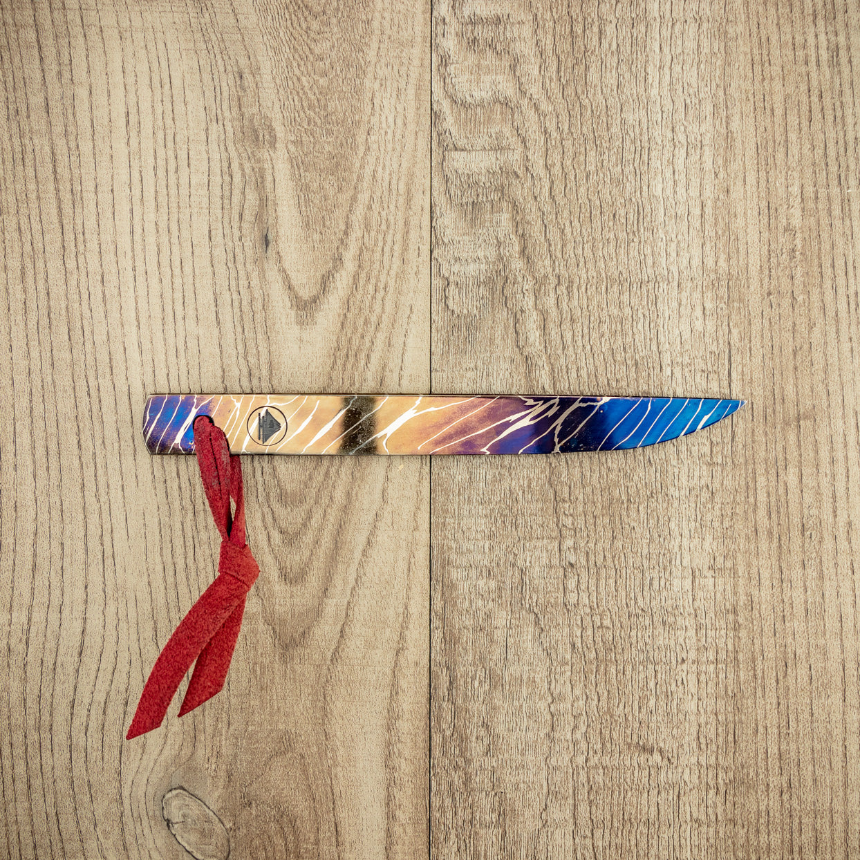 David Goldberg Blued Steel Letter Opener No.3