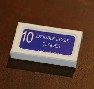 Crystal Double Edge Razor Blades, 10 Pack