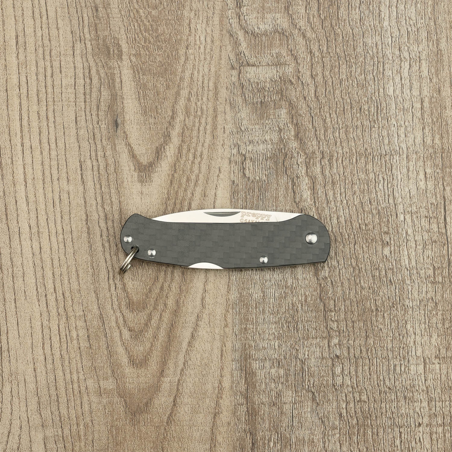 G.SAKAI Preppy Folding Knife 40mm