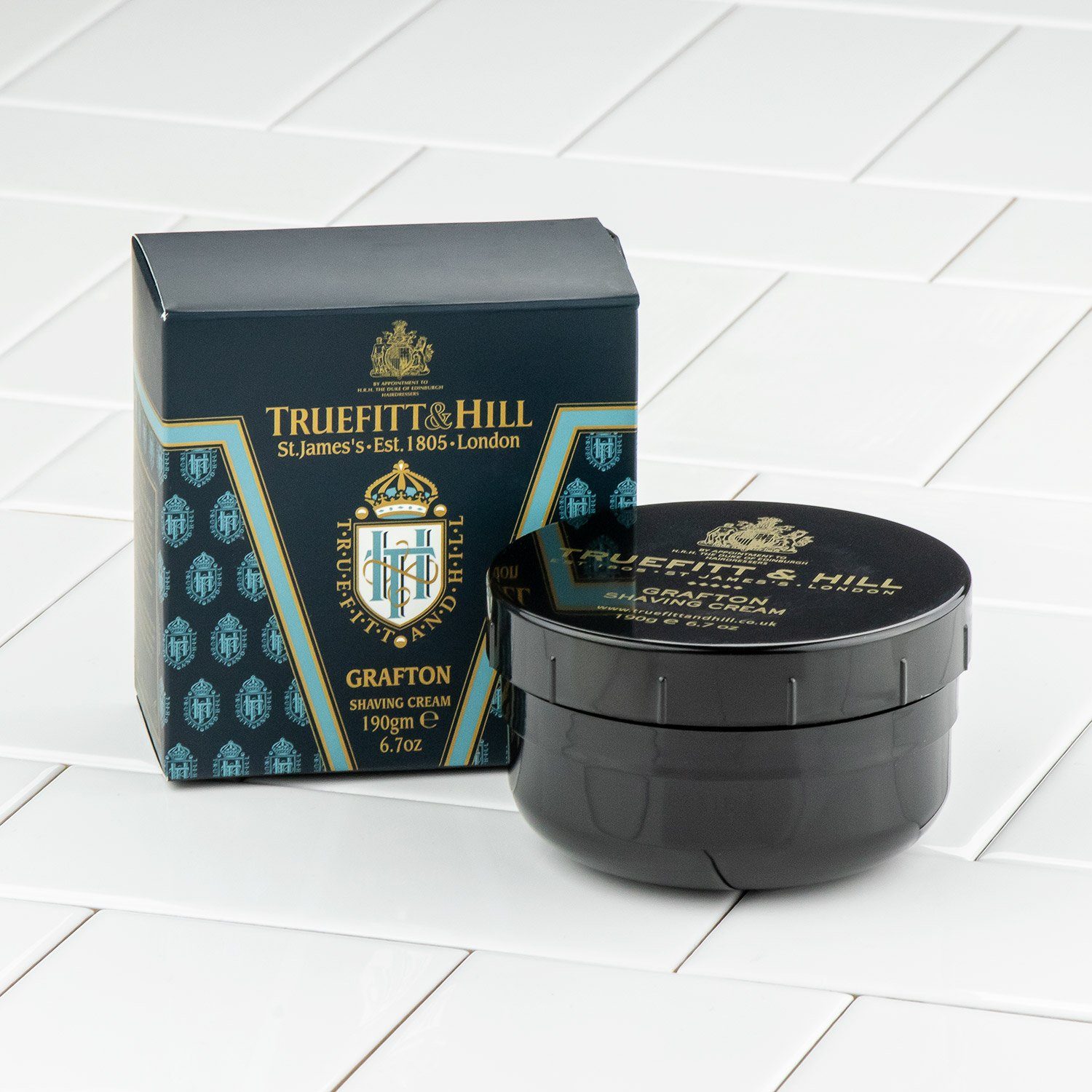 Truefitt & Hill Grafton Shave Cream