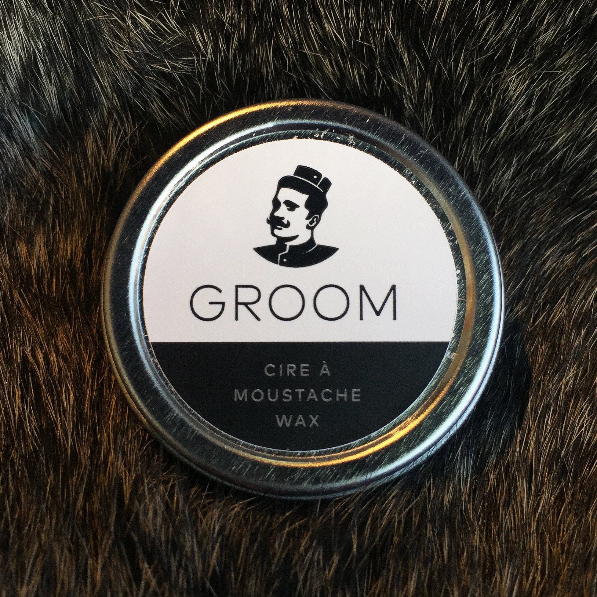 Groom Moustache Wax 15ml